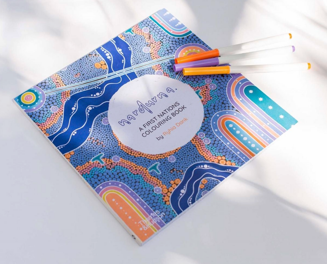 Nardurna: A First Nations Colouring Book