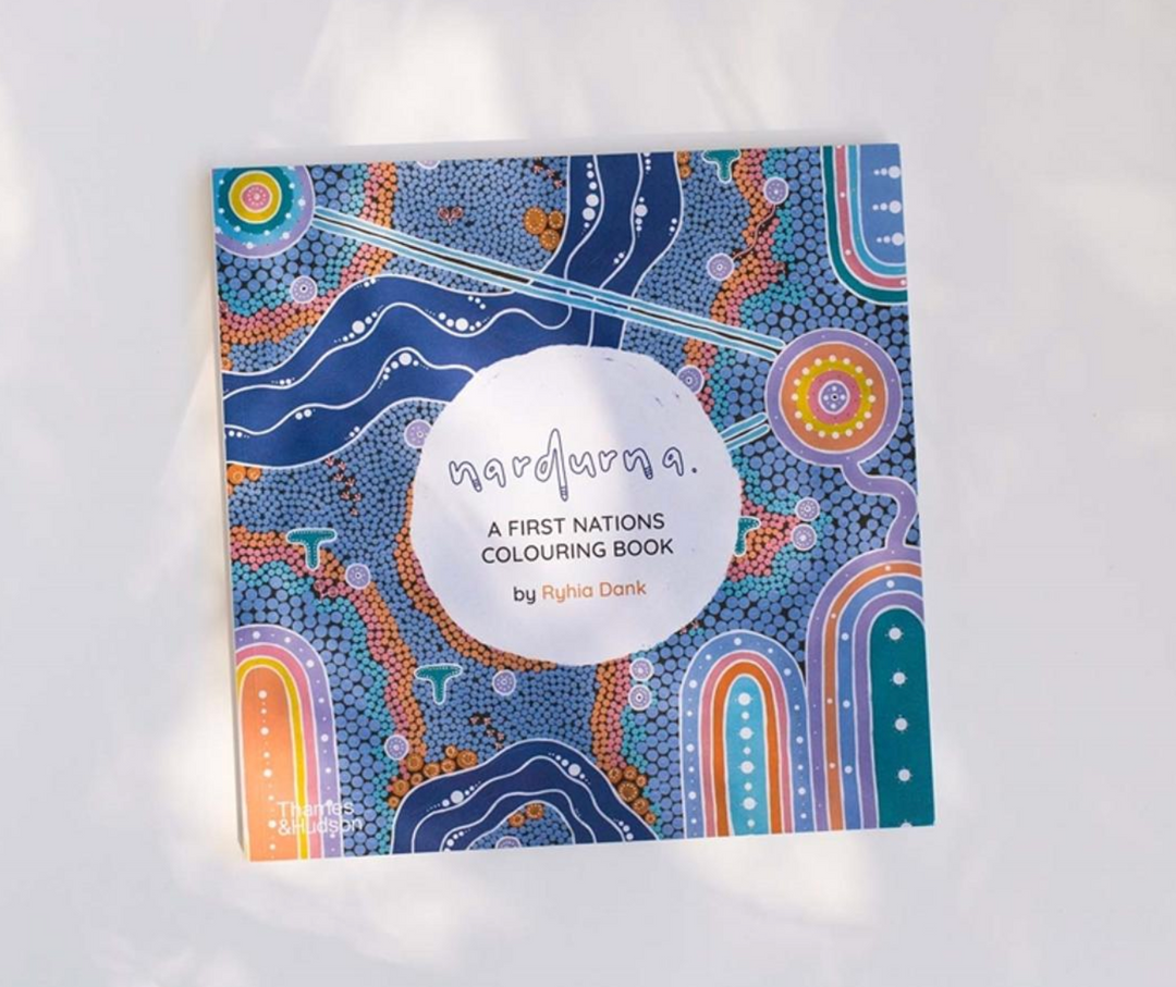 Nardurna: A First Nations Colouring Book