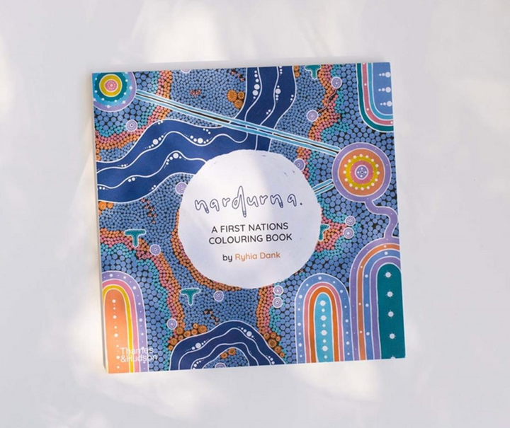 Nardurna: A First Nations Colouring Book