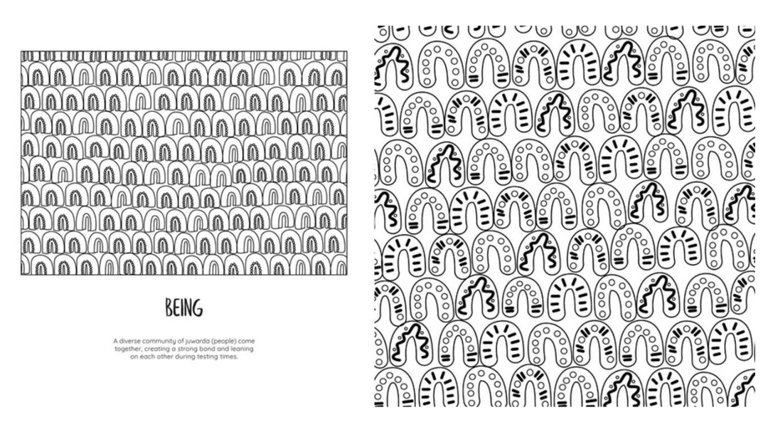 Nardurna: A First Nations Colouring Book