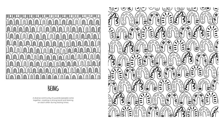 Nardurna: A First Nations Colouring Book