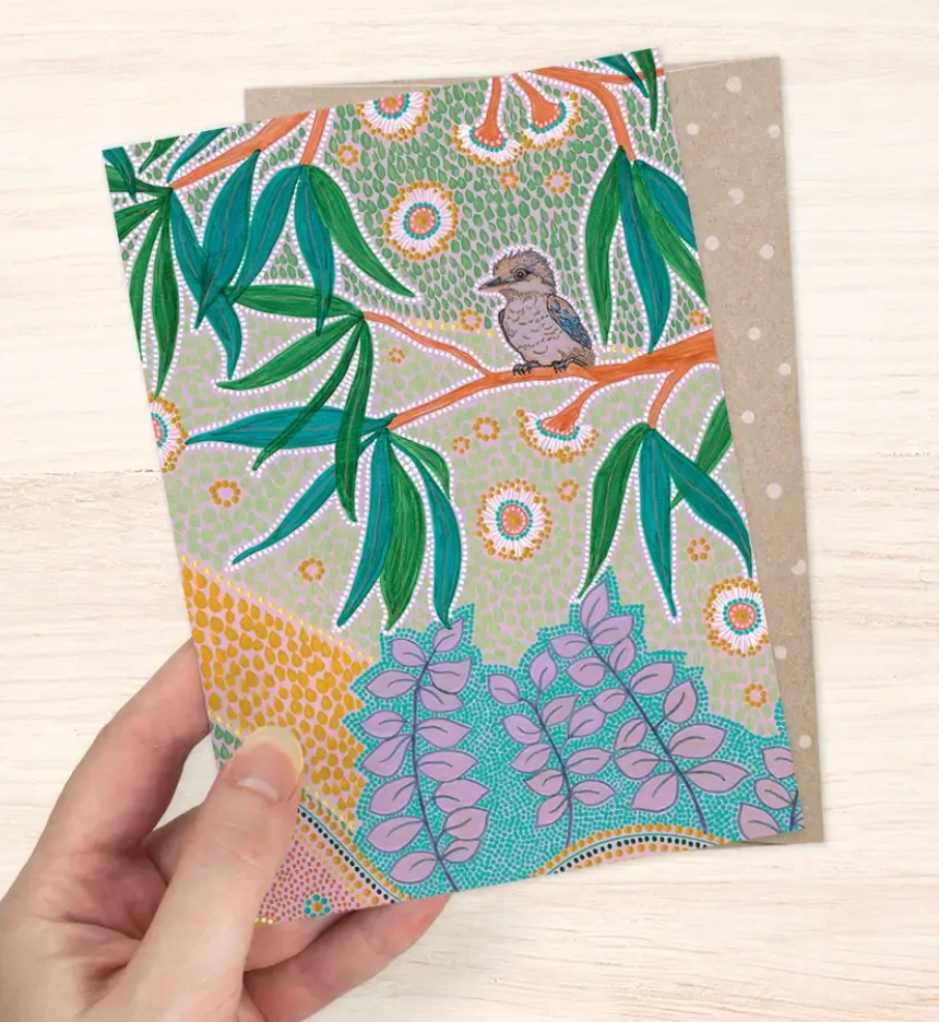 Earth Greetings Card - Laughter Among The Blooms