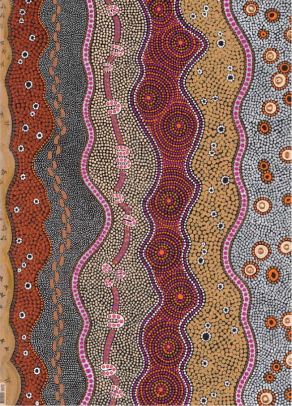 Earth Greetings Wrap - Ancestors in the Sky