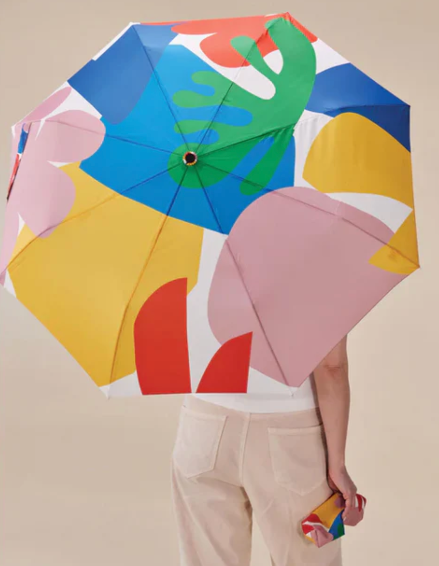 Duck Umbrella Compact -  Matisse Print