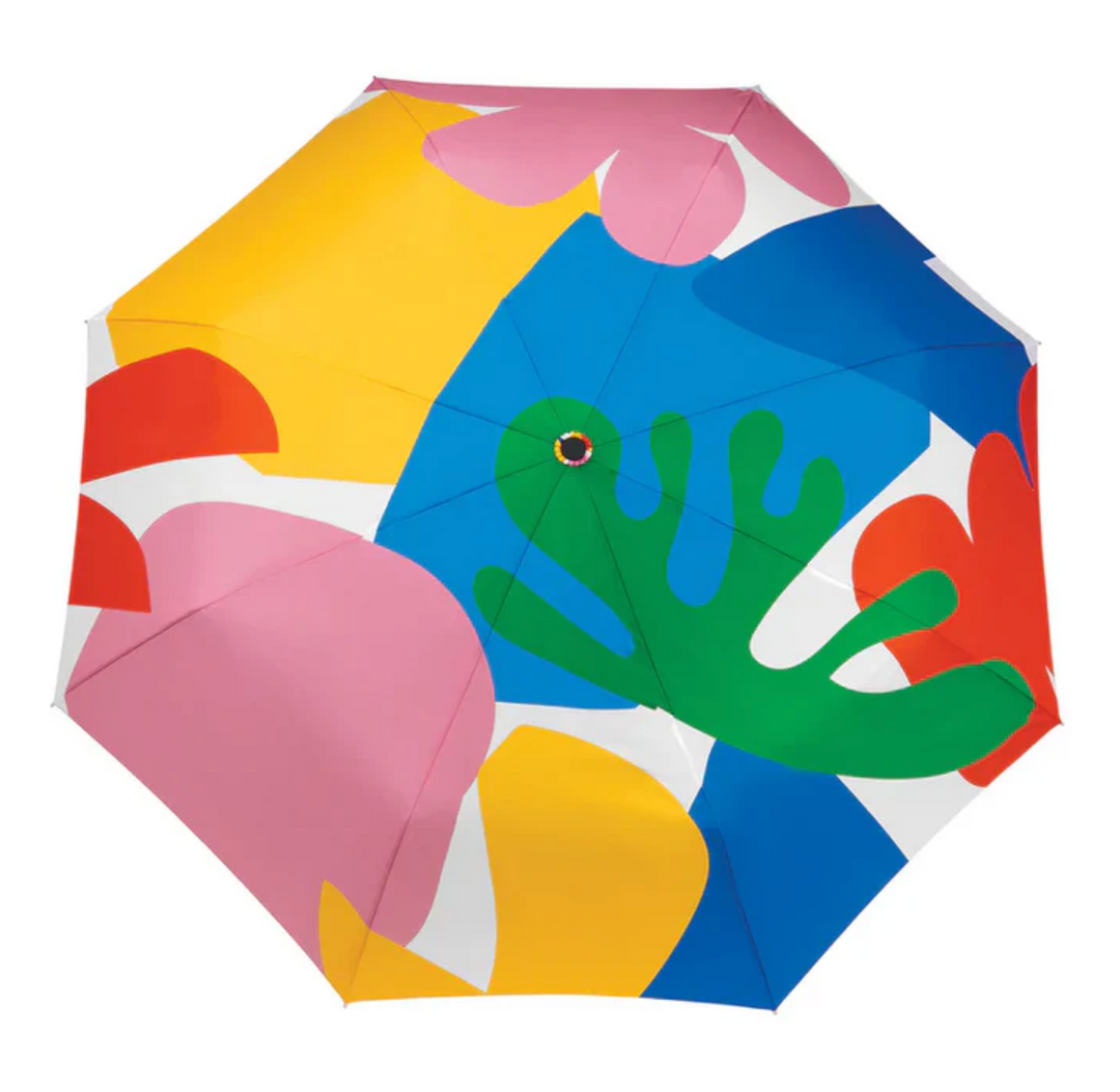 Duck Umbrella Compact -  Matisse Print