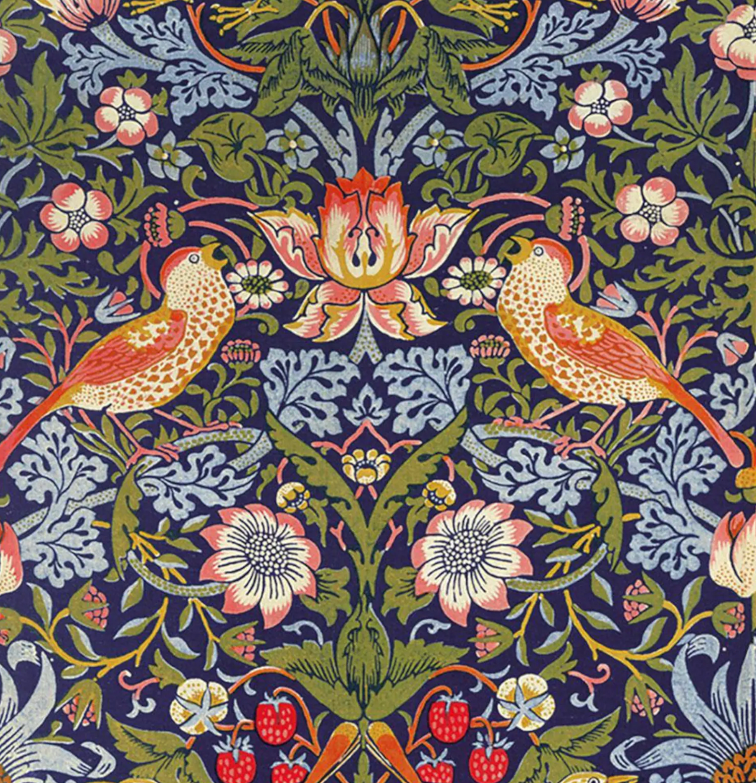 Museums & Galleries Roll Wrap - V&A Strawberry Thief