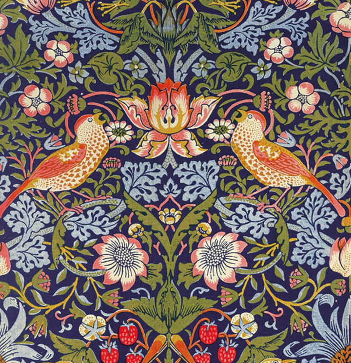 Museums & Galleries Roll Wrap - V&A Strawberry Thief