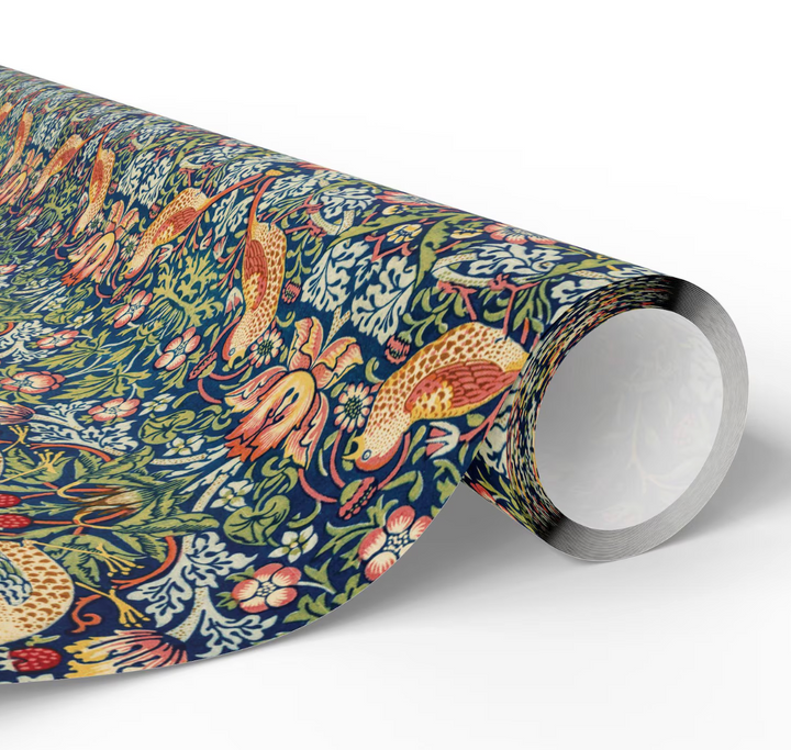 Museums & Galleries Roll Wrap - V&A Strawberry Thief