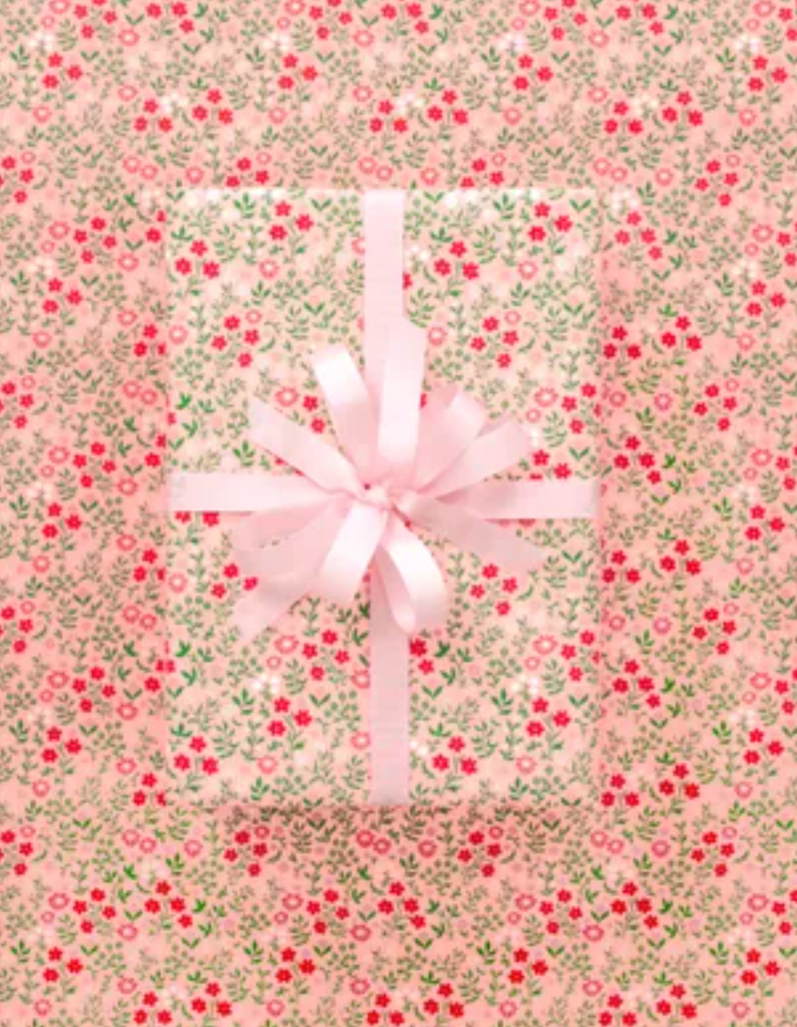 Vandoros Wrap Roll 2.5m - Wildflowers Pink