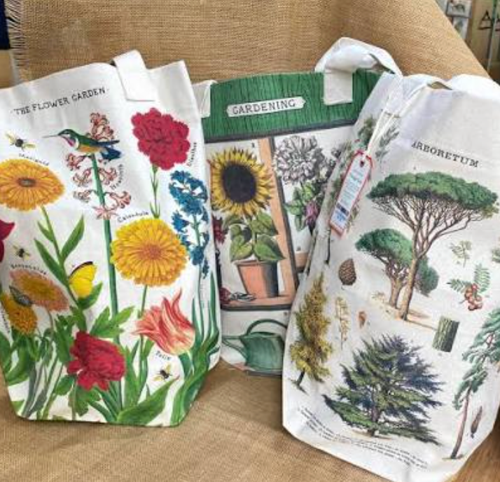 Vintage Gardening Tote Bag