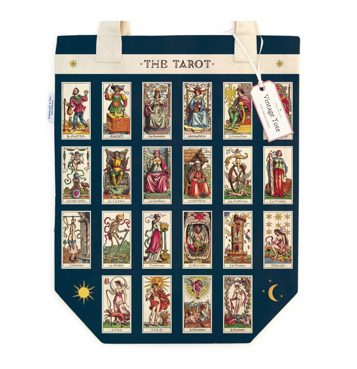 Vintage Tarot Tote Bag