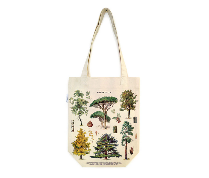 Vintage Arboretum Tote Bag