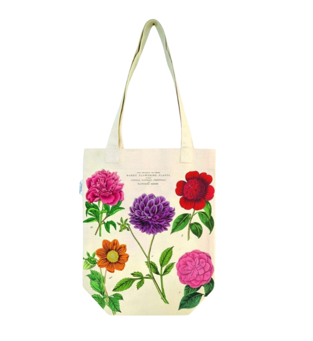 Vintage Botanica Tote Bag