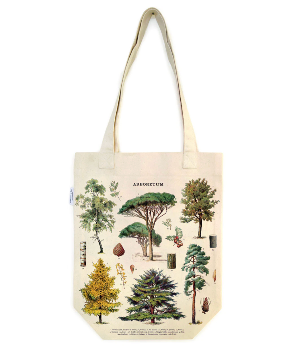 Vintage Arboretum Tote Bag