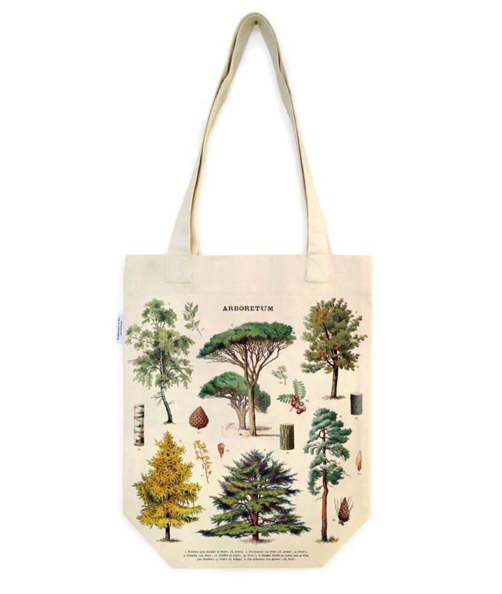 Vintage Arboretum Tote Bag