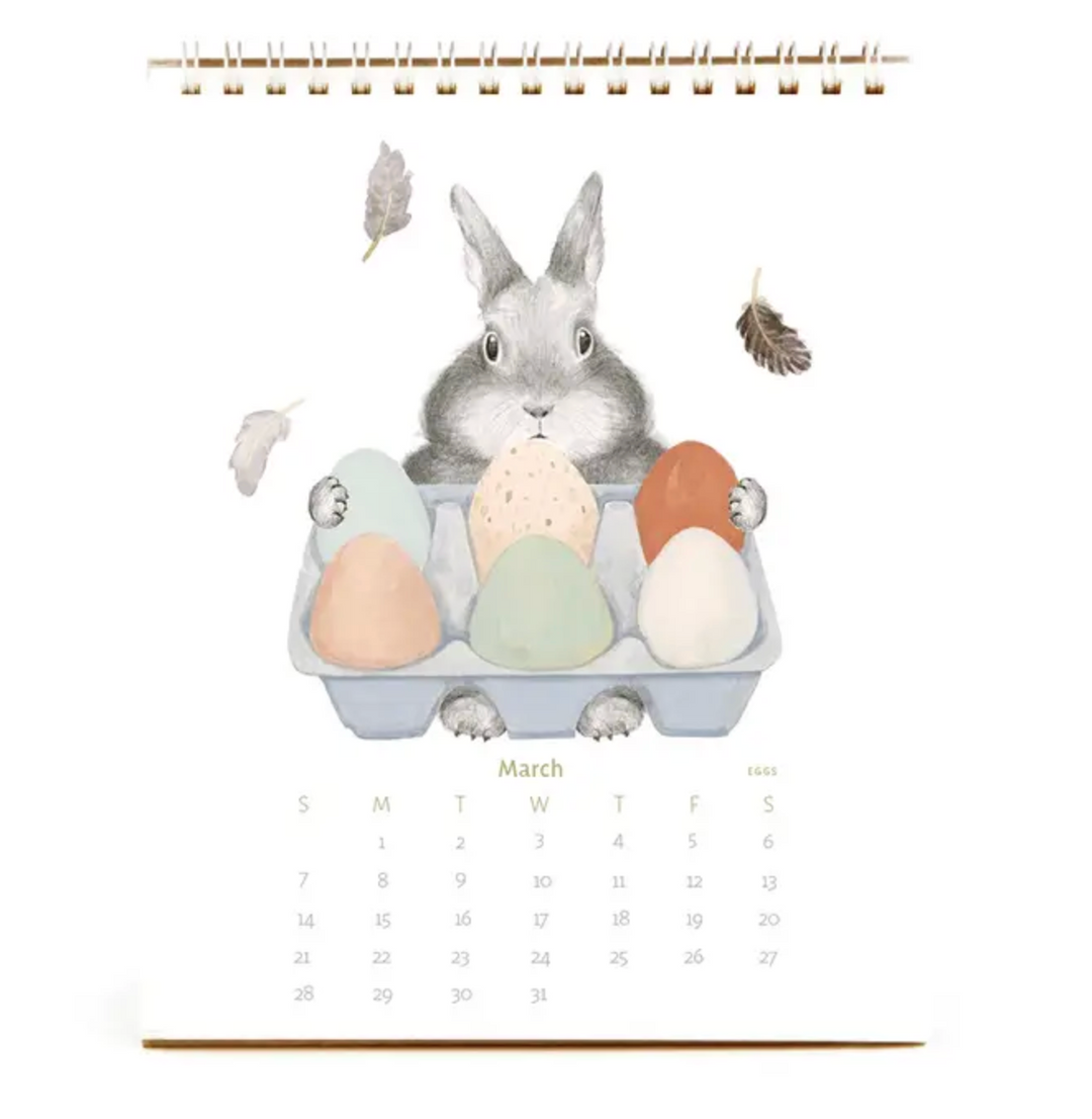The Bunny Calendar 2027