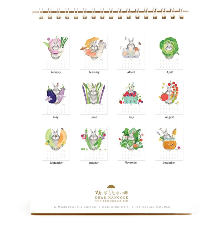 The Bunny Calendar 2027
