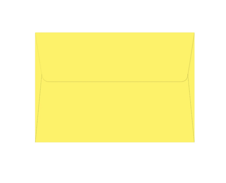 Boxed Stationery - Amalfi Lemons