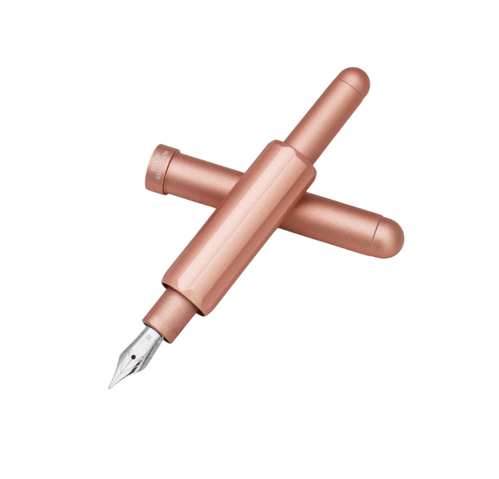 Axis Fountain Pen - Medium - Champagne