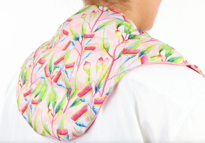 Wheatbags Love Neck Heat Pack - Gum Blossom