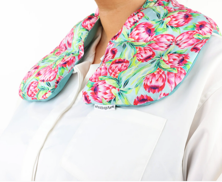 Wheatbags Love Neck Heat Pack - Protea