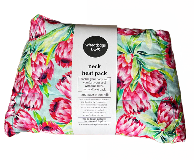 Wheatbags Love Neck Heat Pack - Protea