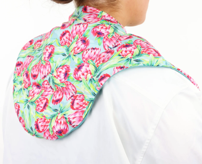 Wheatbags Love Neck Heat Pack - Protea