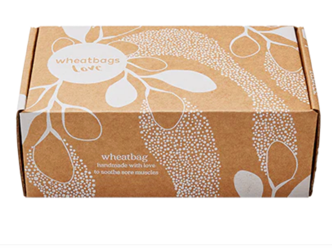 Wheatbags Love - Groovy Flowers Black Lavender