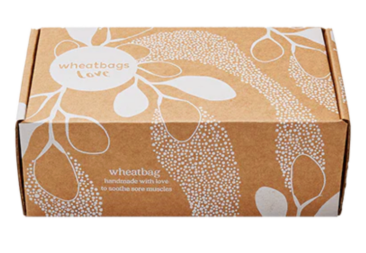 Wheatbags Love - Groovy Flowers Orange Lavender
