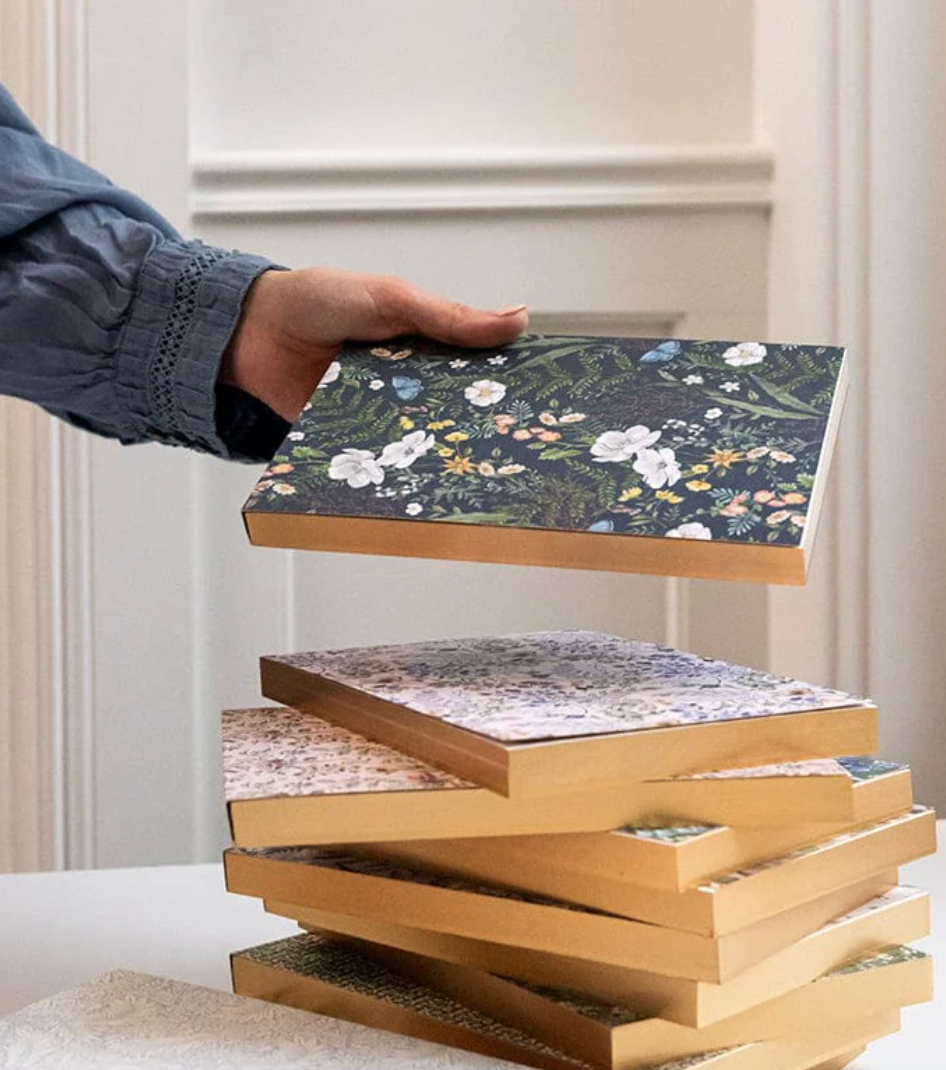 Bespoke Notepad Jotter - Dusk In Bloom