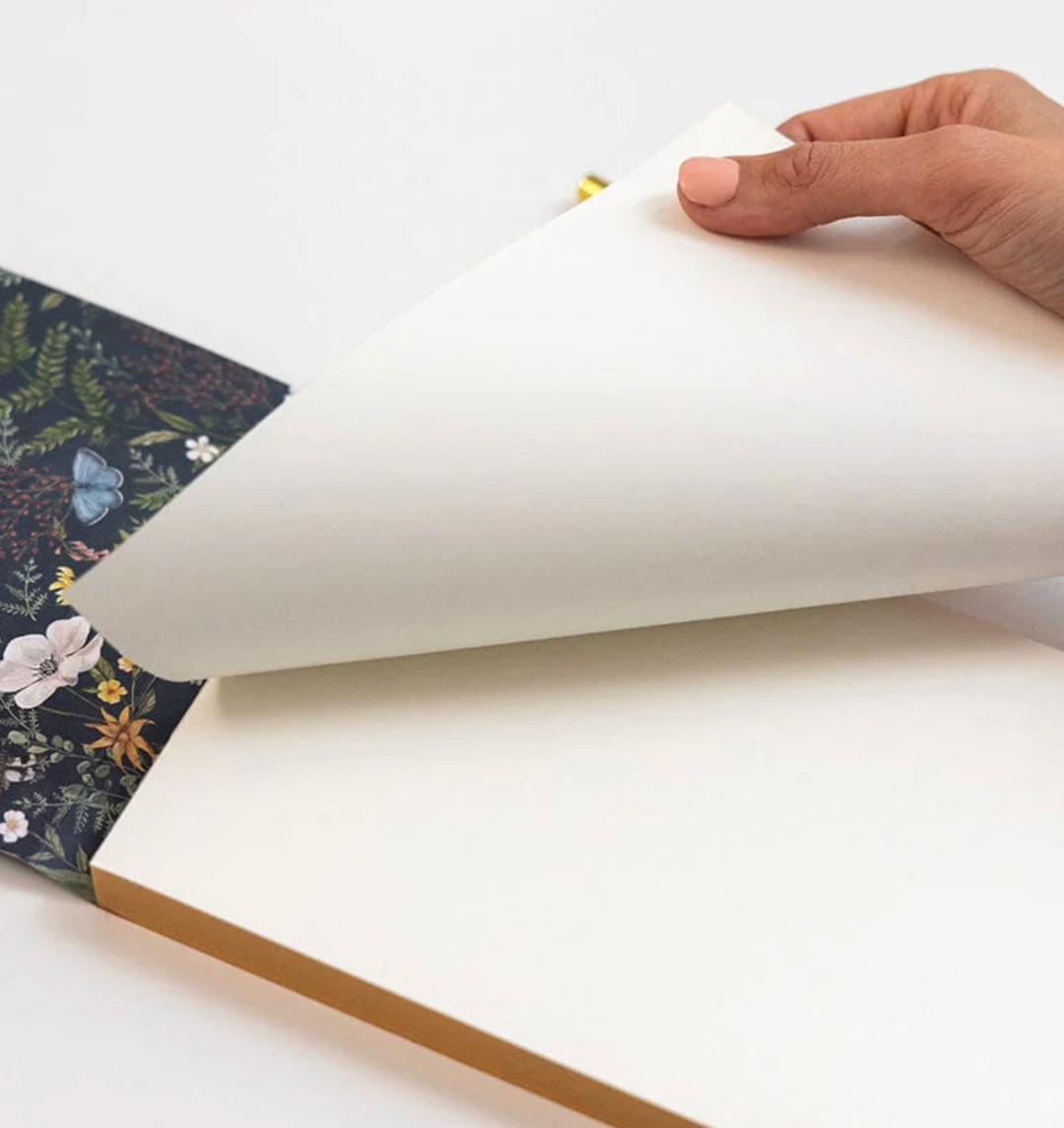 Bespoke Notepad Jotter - Dusk In Bloom