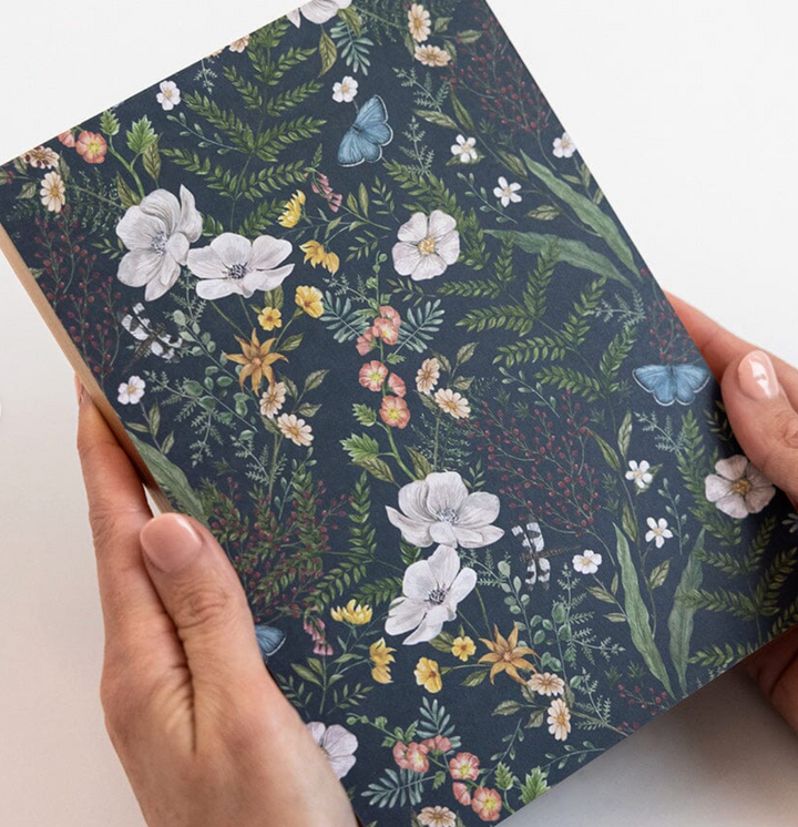 Bespoke Notepad Jotter - Dusk In Bloom