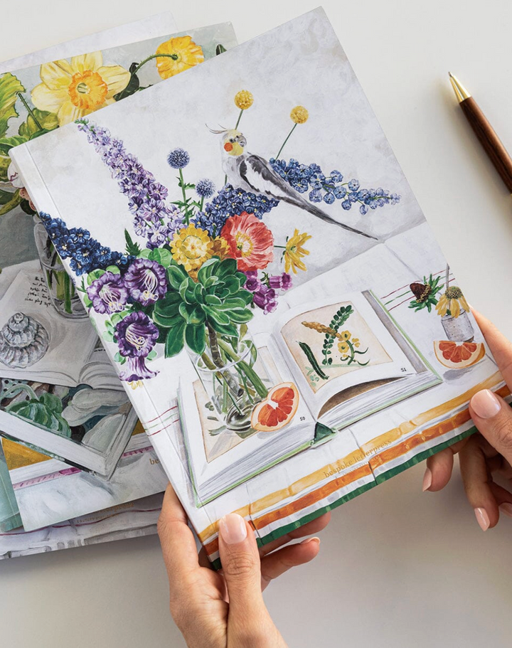 Bespoke Workbook - Cockatiel (Lined)