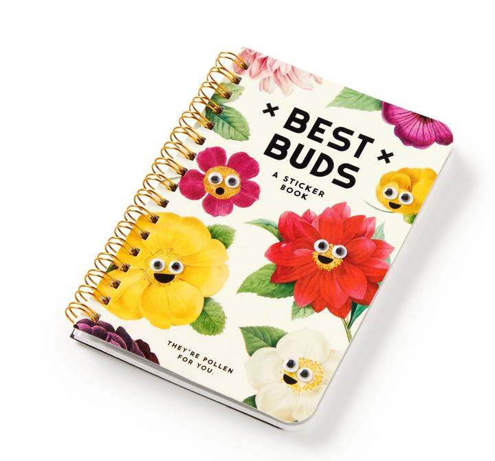 Sticker Book - Best Buds