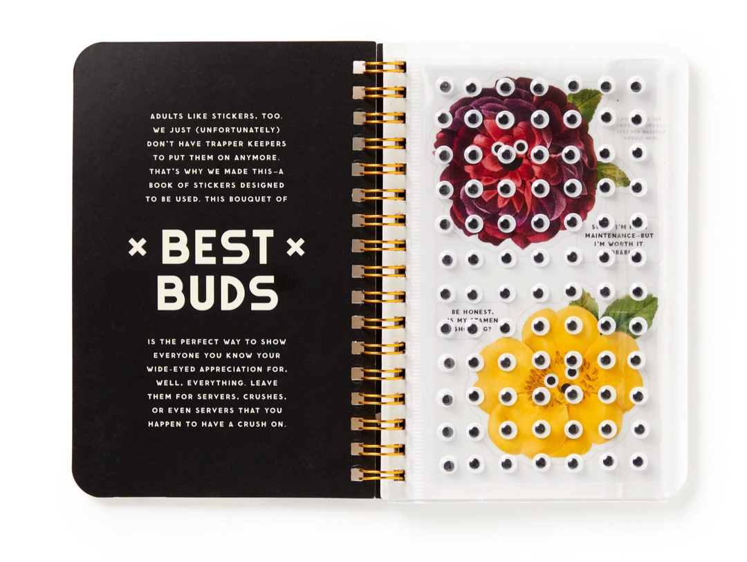Sticker Book - Best Buds