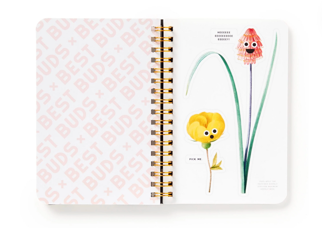 Sticker Book - Best Buds