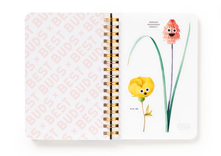 Sticker Book - Best Buds