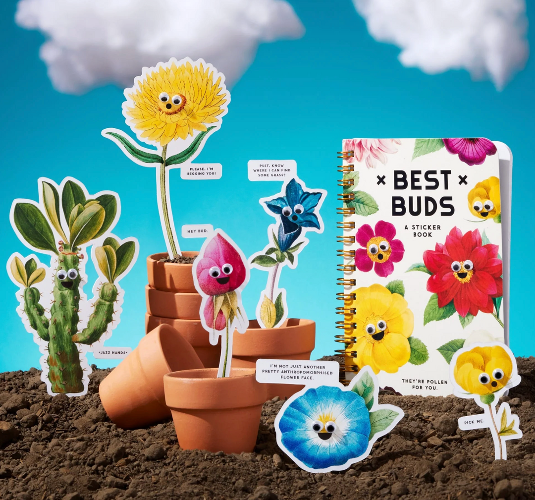 Sticker Book - Best Buds