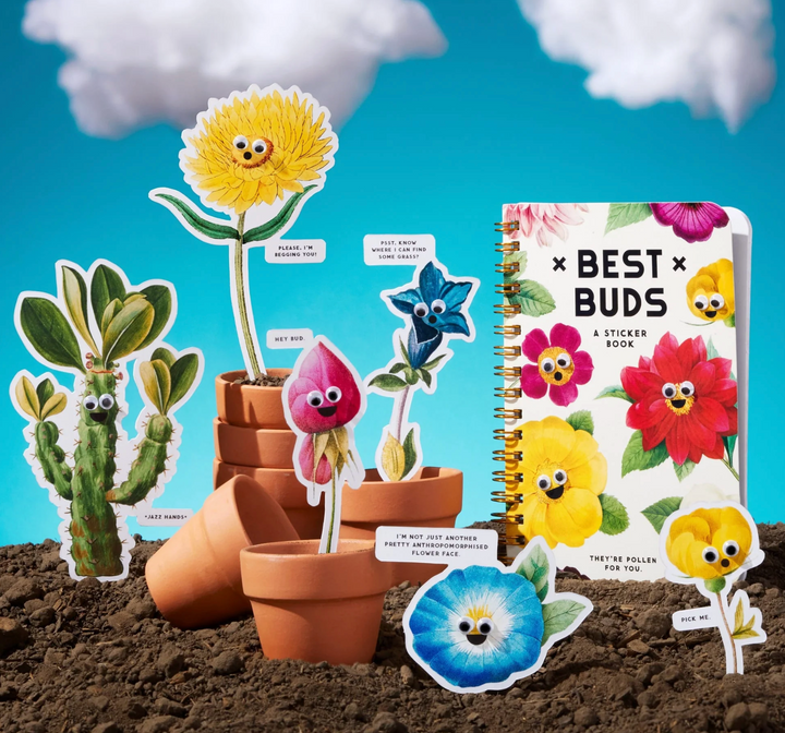 Sticker Book - Best Buds
