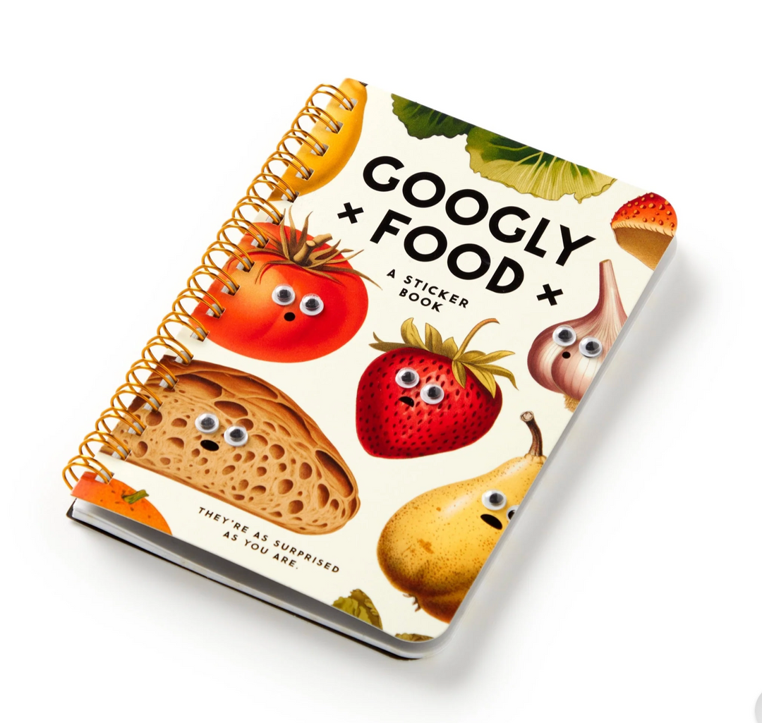 Sticker Book - Googly Food