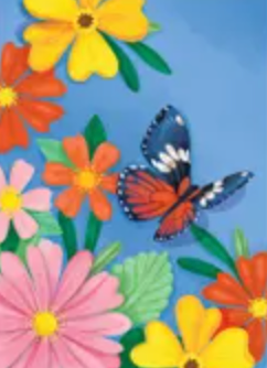 Origamo Pop Up Greeting Card - Butterfly