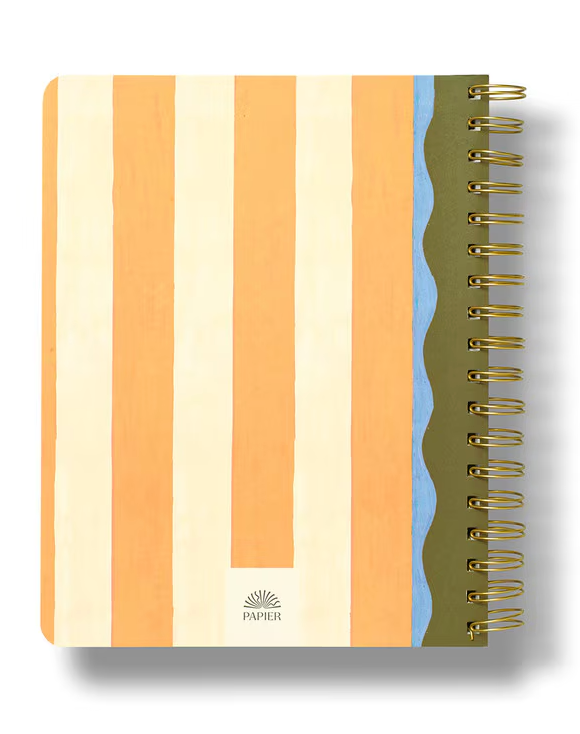 2027 Softcover Spiral Weekly Diary - Trellis