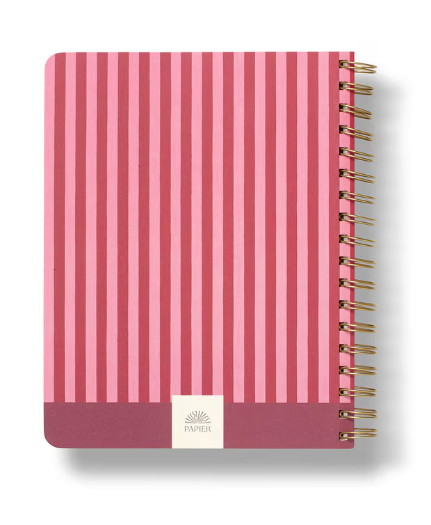 2027 Softcover Spiral Weekly Diary - Growing My Year