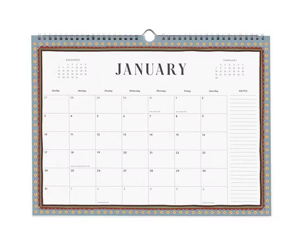 2027 Appointment Calendar - Paisley