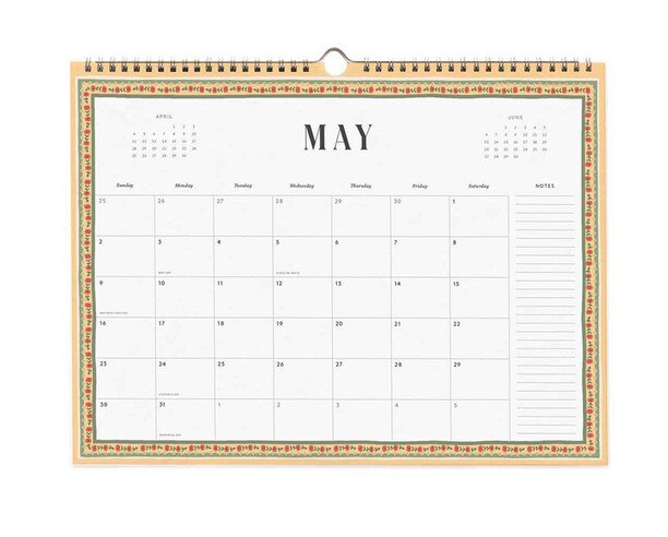 2027 Appointment Calendar - Paisley