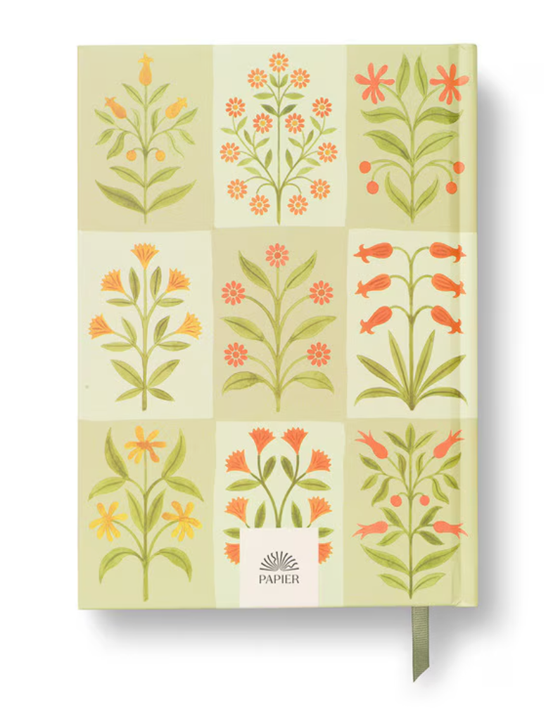 2027 Hardcover Weekly Diary - Floral Patchwork