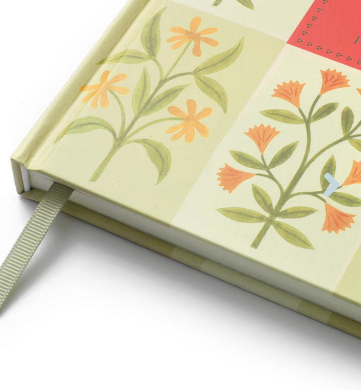 2027 Hardcover Weekly Diary - Floral Patchwork