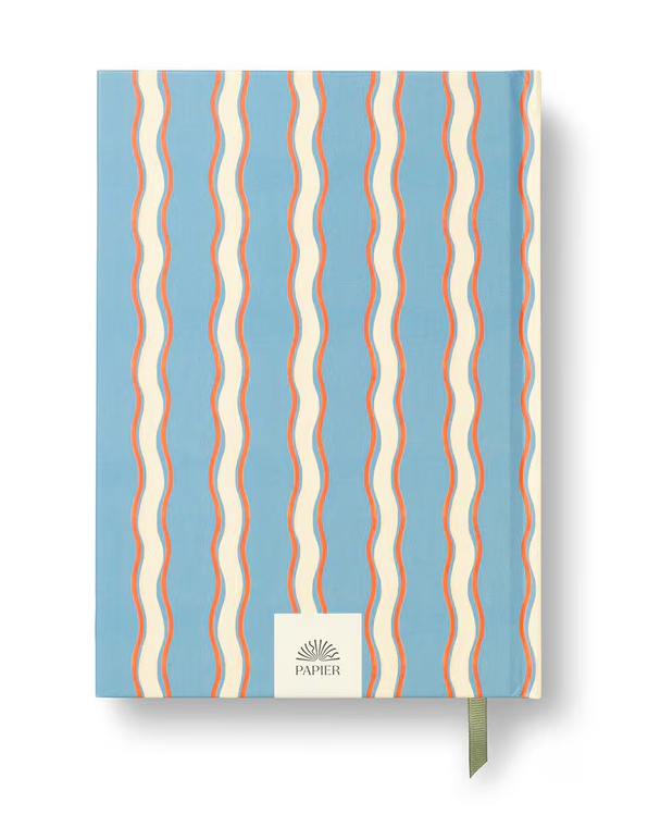 2027 Hardcover Weekly Diary - Vintage Stripes