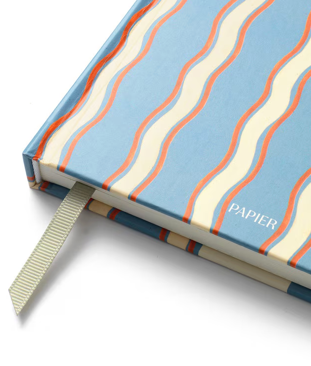 2027 Hardcover Weekly Diary - Vintage Stripes