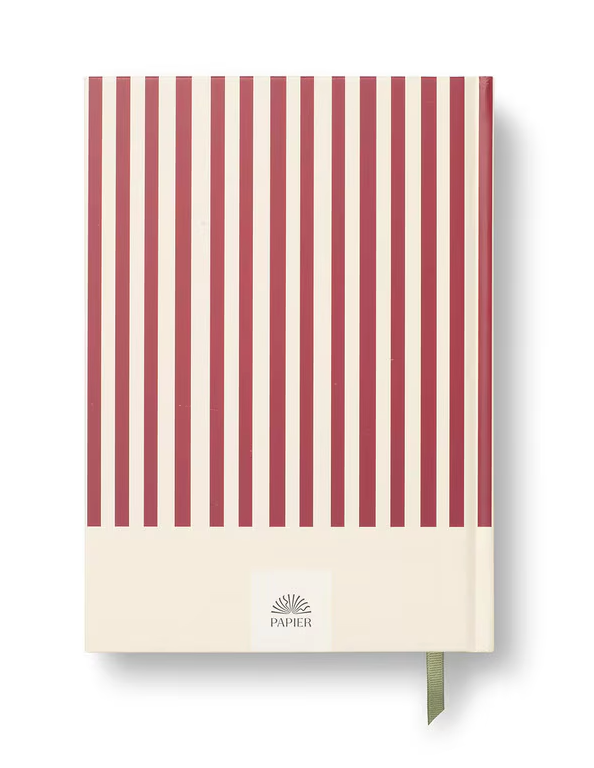 2027 Hardcover Weekly Diary - Italian Stripes